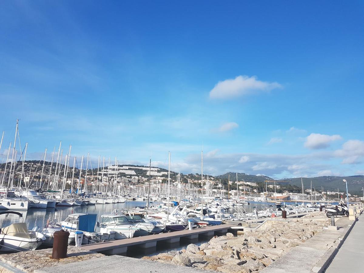 Studio Avec Parking Tout A Pied Et Calme Bandol Bagian luar foto
