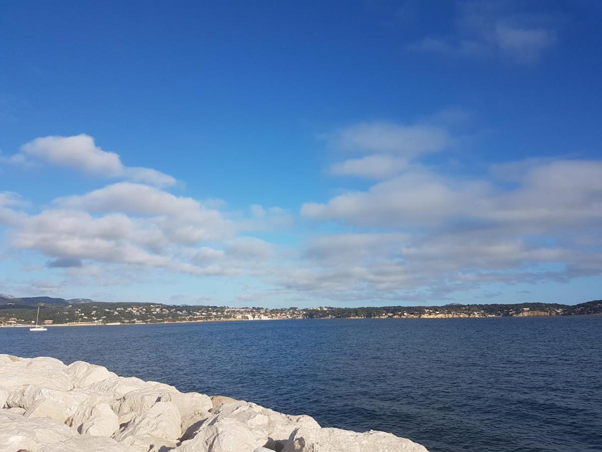 Studio Avec Parking Tout A Pied Et Calme Bandol Bagian luar foto